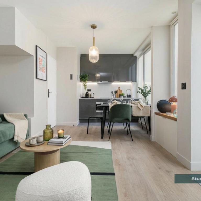 PoeticStay - Montmartre - Dunkerque - Estudio - 6