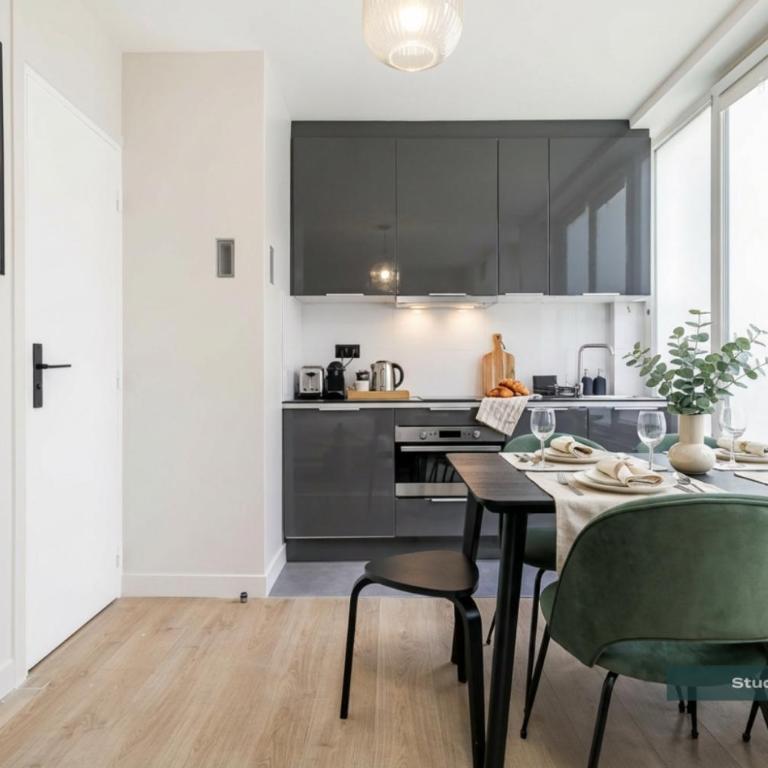 PoeticStay - Montmartre - Dunkerque - Estudio - 7
