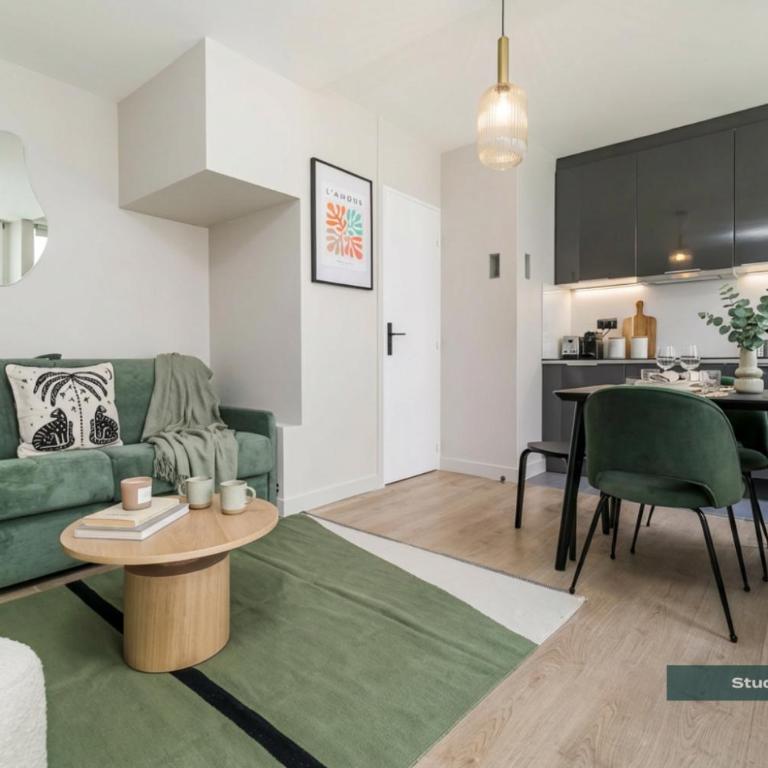 PoeticStay - Montmartre - Dunkerque - Estudio - 5