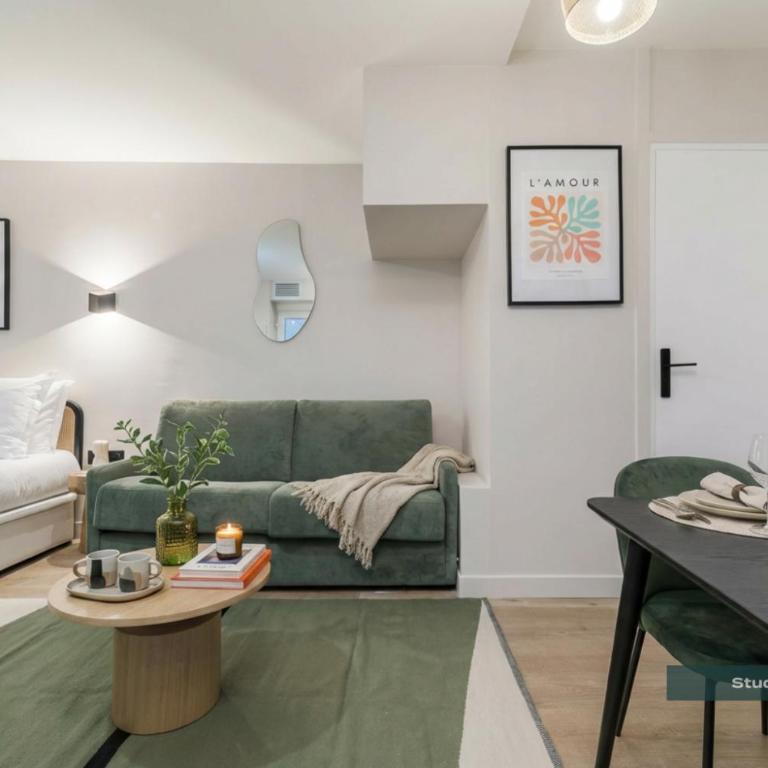 PoeticStay - Montmartre - Dunkerque - Estudio - 2
