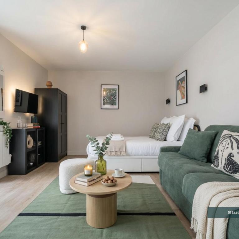 PoeticStay - Montmartre - Dunkerque - Estudio - 1