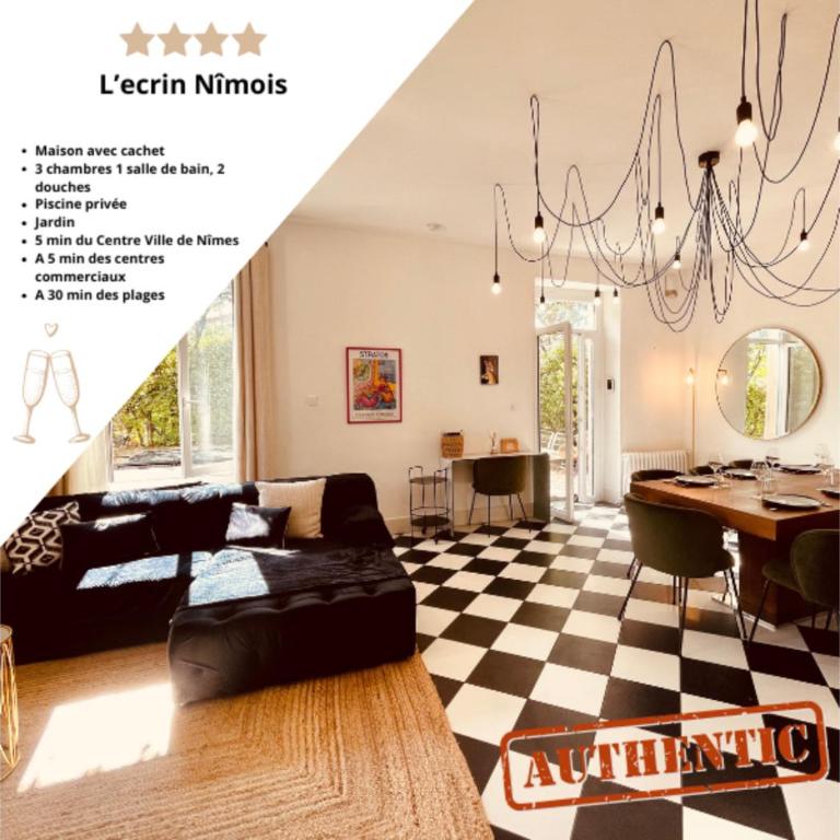 L'écrin Nimois - Three-Bedroom Villa - 2