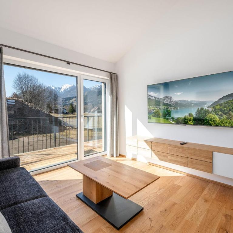 Wiesenblick Residences - by myNests - Apartment mit 2 Schlafzimmern mit Balkon und Terrasse - 7