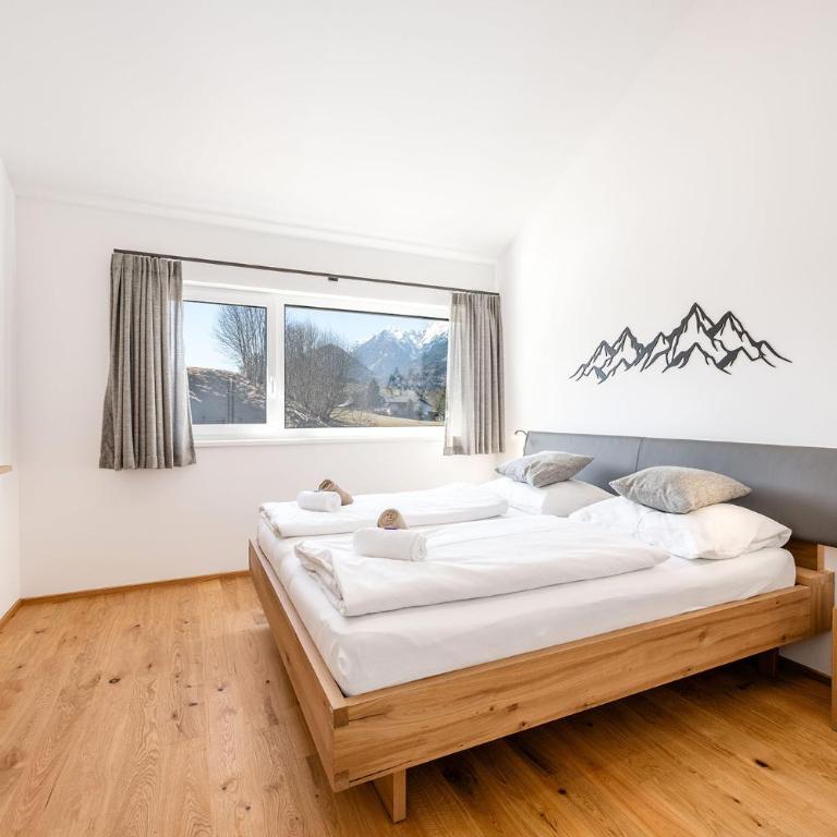 Wiesenblick Residences - by myNests - Apartment mit 2 Schlafzimmern mit Balkon und Terrasse - 9