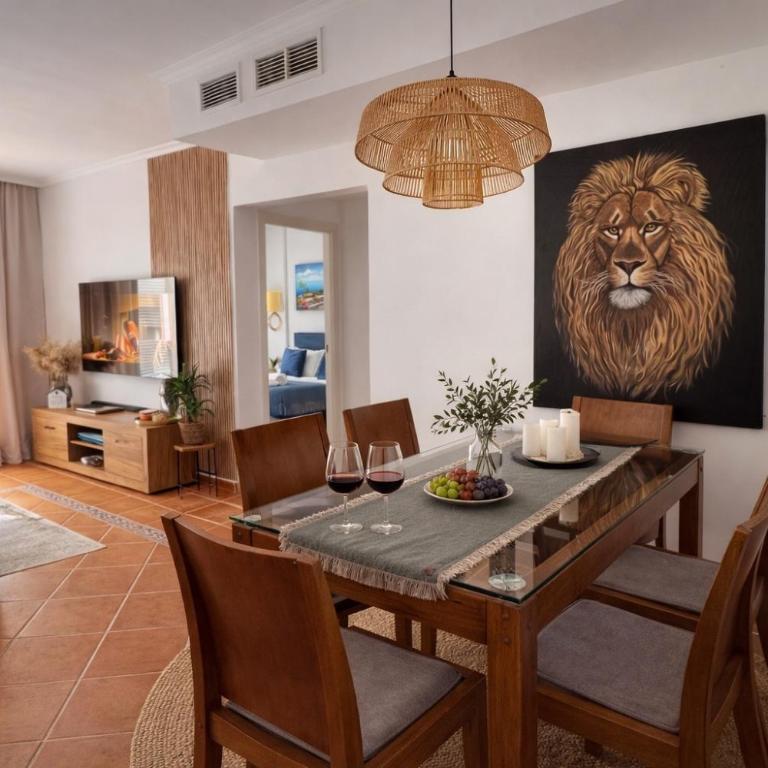 Casa de Andres Mojácar - Apartamento de 2 dormitorios con vistas al jardín - 12