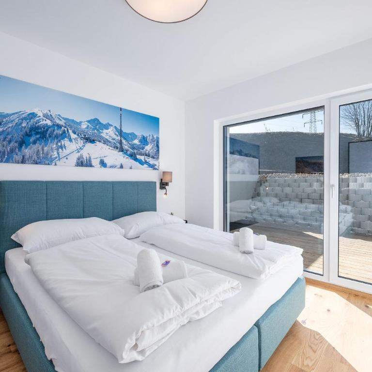 Wiesenblick Residences - by myNests - Apartment mit 1 Schlafzimmer und Terrasse - 13