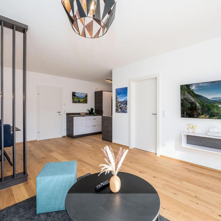 Wiesenblick Residences - by myNests - Apartment mit 1 Schlafzimmer und Terrasse - 10