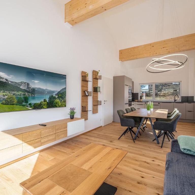 Wiesenblick Residences - by myNests - Apartment mit 2 Schlafzimmern mit Balkon und Terrasse - 3