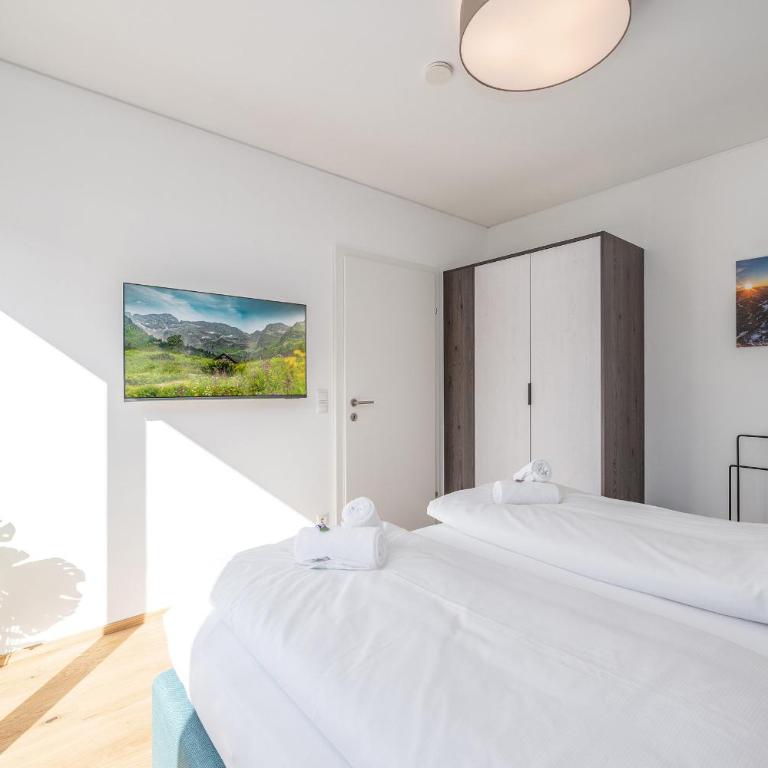 Wiesenblick Residences - by myNests - Apartment mit 1 Schlafzimmer und Terrasse - 11