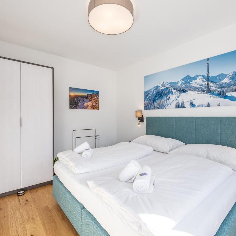 Wiesenblick Residences - by myNests - Apartment mit 1 Schlafzimmer und Terrasse - 3