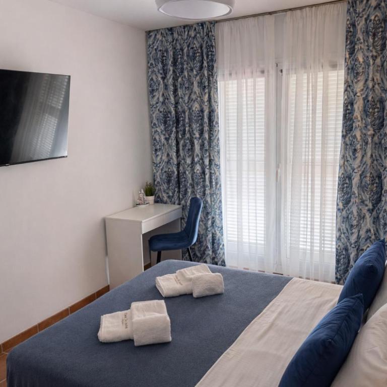 Casa de Andres Mojácar - Apartamento de 2 dormitorios con vistas al jardín - 19