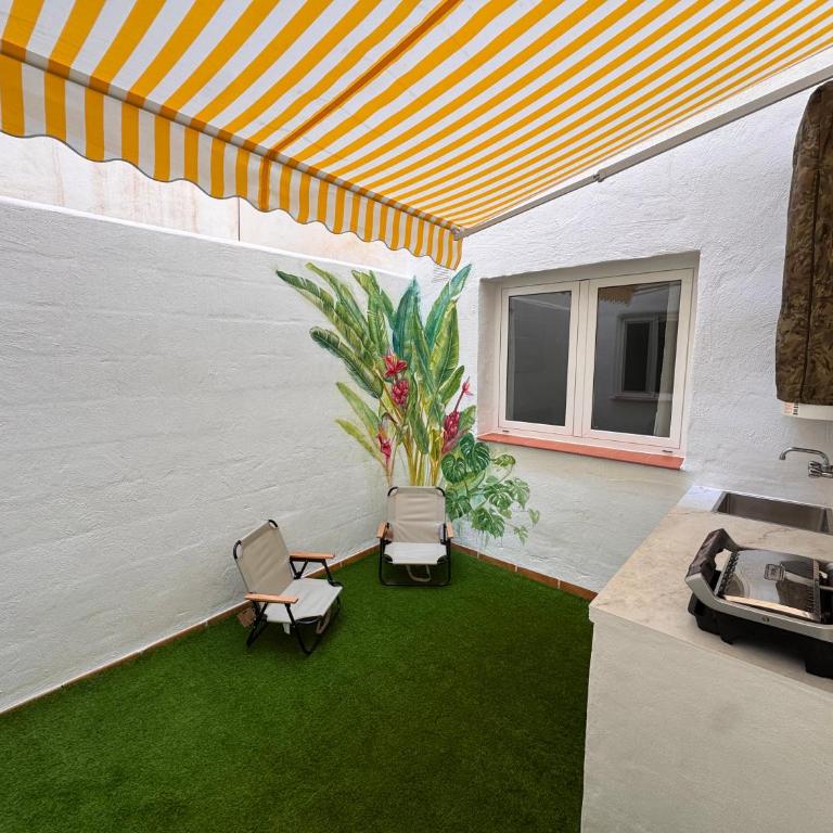 Casa de Andres Mojácar - Apartamento de 2 dormitorios con vistas al jardín - 16