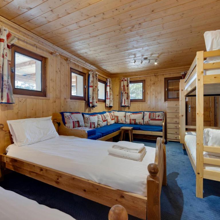 Chalet spacieux à La Rosière avec hammam et jacuzzi pour 15 personnes - Chalet mit 3 Schlafzimmern - 2