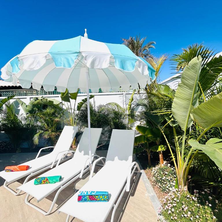 Oasis Beach Home III The Paradise with private Jacuzzi - Three-Bedroom Villa - 13