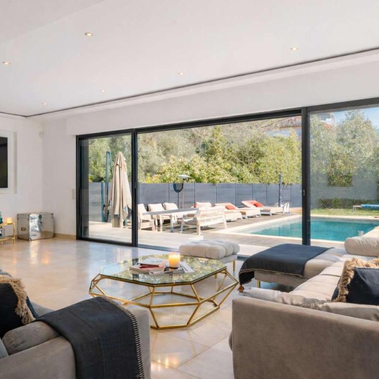 Villa Bella Vista # Piscine - Luxe et Sérénité au Cœur du Cannet - Villa - 21
