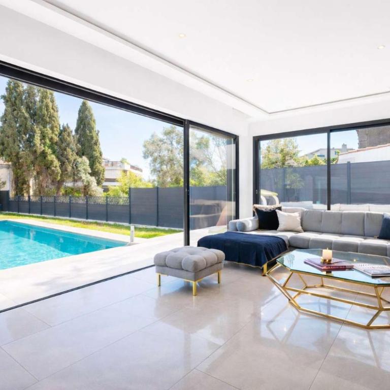 Villa Bella Vista # Piscine - Luxe et Sérénité au Cœur du Cannet - Villa - 22