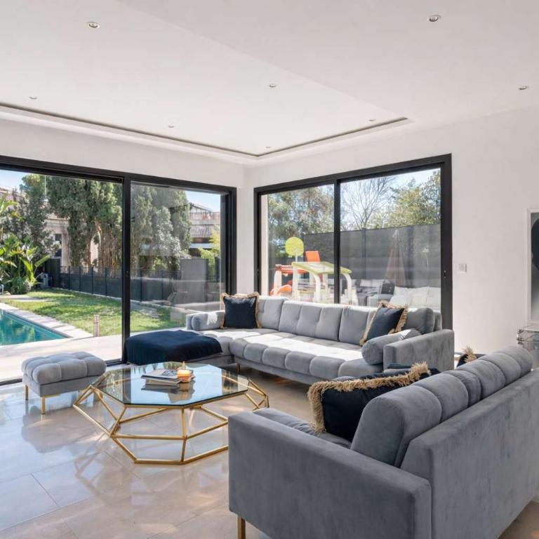 Villa Bella Vista # Piscine - Luxe et Sérénité au Cœur du Cannet - Villa - 23