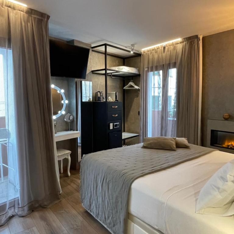 Mamma Mia Hotel Boutique - Only Adults - Habitación Doble Deluxe con balcón - 2