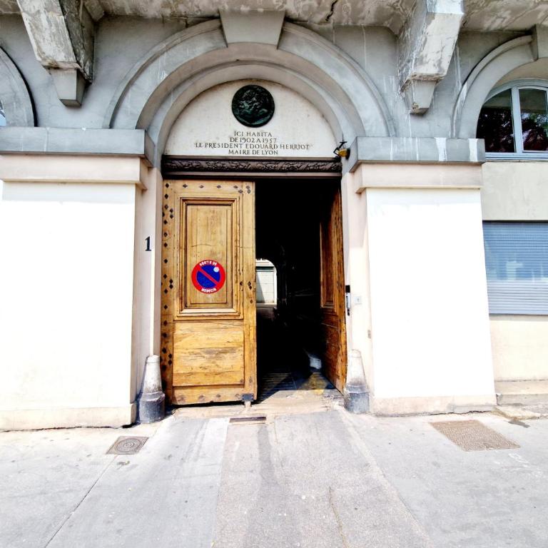Grand duplex 5 pers au cœur de Lyon Opéra & métro - Appartamento con 1 Camera da Letto - 17