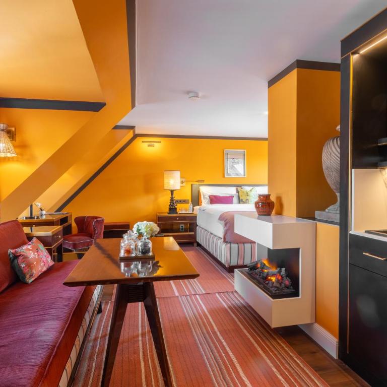 Boutique Hotel Münchner Kindl- House of Hütter, Small Luxury Hotels of the World - Double Room with Terrace - 6