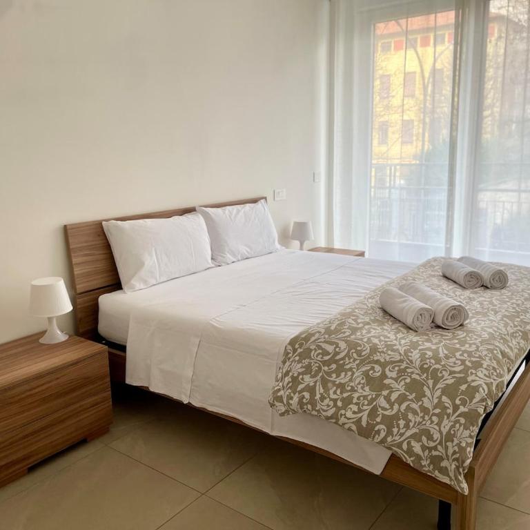 Central Modern Apartment near Lake Como with Elevator and Air Conditioning - Appartamento con 1 Camera da Letto - 11