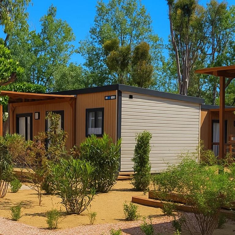 Camping Club l'Air Marin - Mobile Home - 1