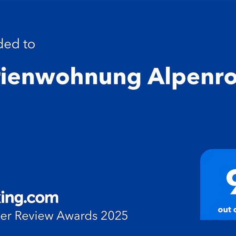 Ferienwohnung Alpenrose - Appartement - 15
