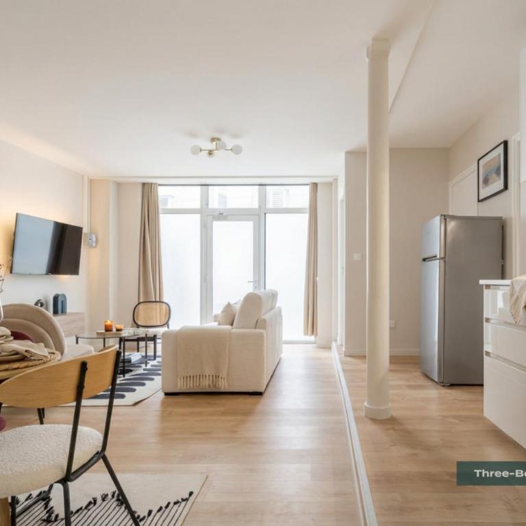 PoeticStay - Montmartre - Dunkerque - Apartamento de 3 dormitorios - 8