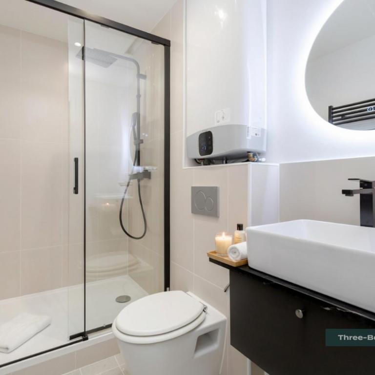 PoeticStay - Montmartre - Dunkerque - Apartamento de 3 dormitorios - 15