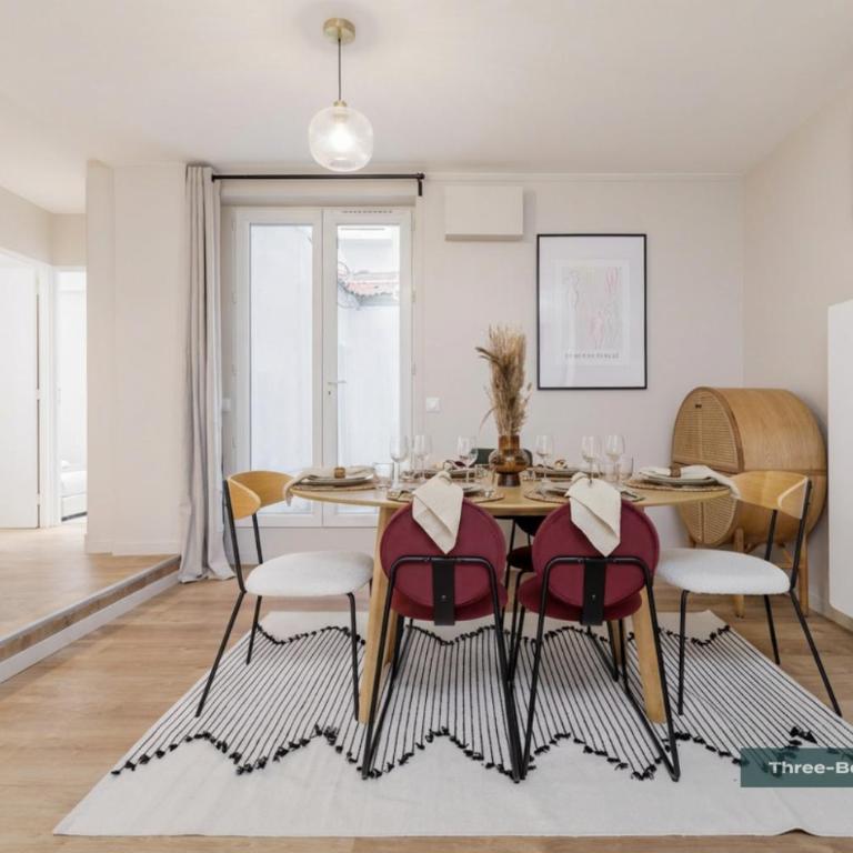 PoeticStay - Montmartre - Dunkerque - Apartamento de 3 dormitorios - 3