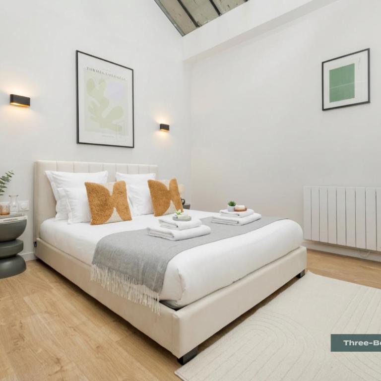 PoeticStay - Montmartre - Dunkerque - Apartamento de 3 dormitorios - 4