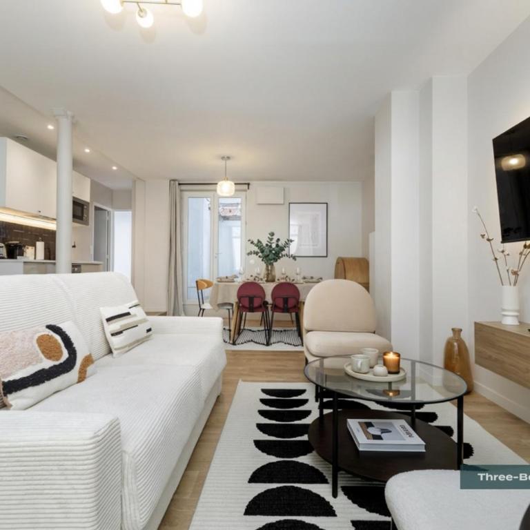 PoeticStay - Montmartre - Dunkerque - Apartamento de 3 dormitorios - 10