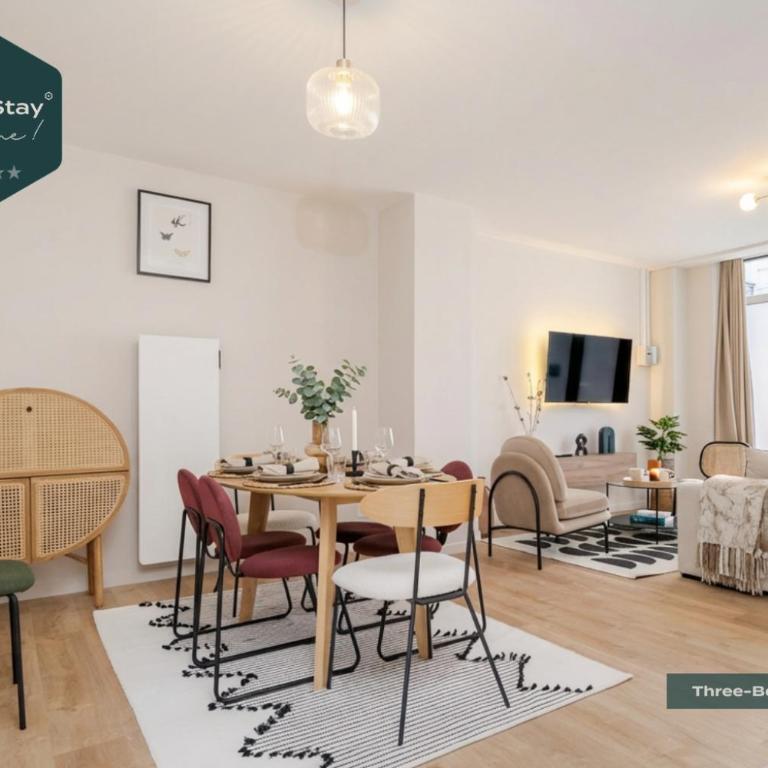 PoeticStay - Montmartre - Dunkerque - Apartamento de 3 dormitorios - 1