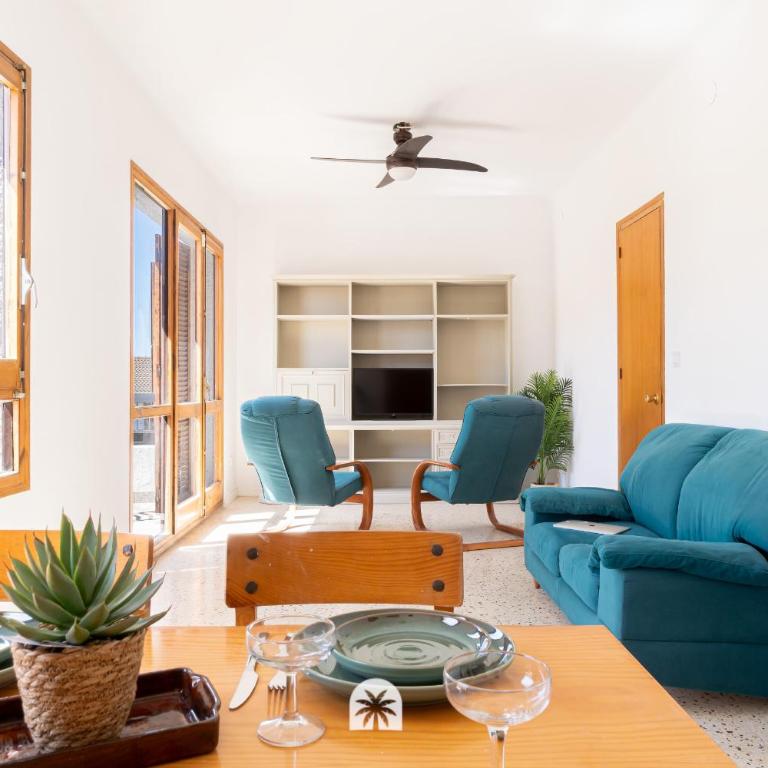 Mediterranean Way - Apartamento privado en villa compartida con piscina - Apartamento de 3 dormitorios - 12