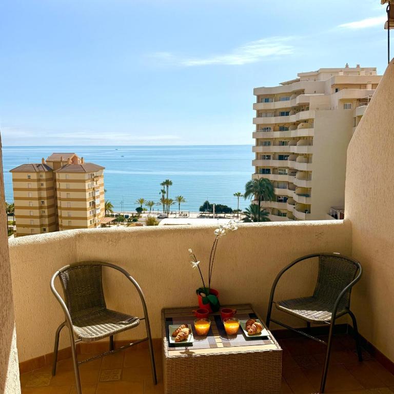 Spacious Studio in Benalbeach with sea views - Estudio con vistas al mar - 13
