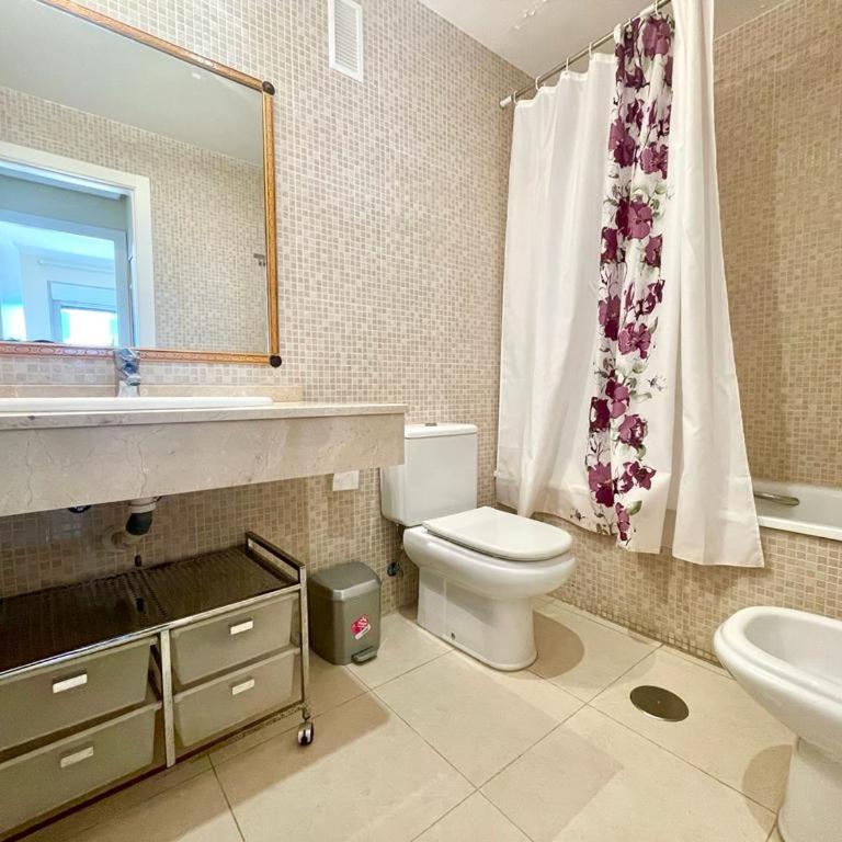 apartamento bonito con 1 dormitorio, piscina, parking y WiFi - Apartamento de 1 dormitorio con balcón y vistas al mar - 2