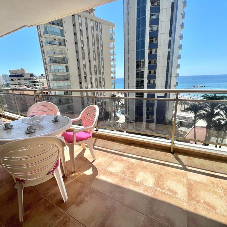 apartamento bonito con 1 dormitorio, piscina, parking y WiFi - Apartamento de 1 dormitorio con balcón y vistas al mar - 14