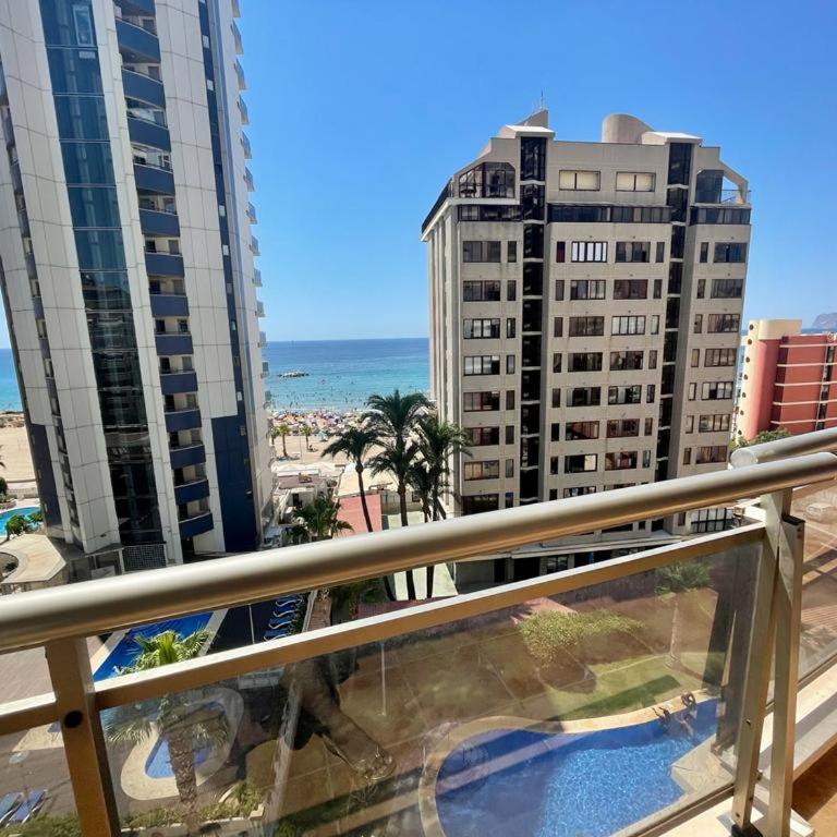 apartamento bonito con 1 dormitorio, piscina, parking y WiFi - Apartamento de 1 dormitorio con balcón y vistas al mar - 16