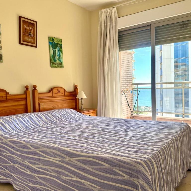 apartamento bonito con 1 dormitorio, piscina, parking y WiFi - Apartamento de 1 dormitorio con balcón y vistas al mar - 17