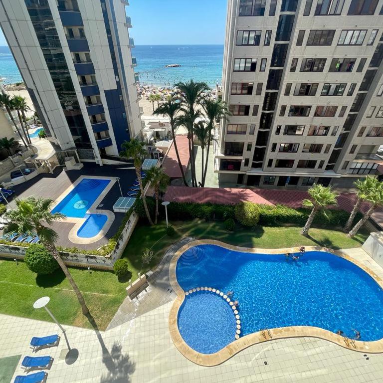 apartamento bonito con 1 dormitorio, piscina, parking y WiFi - Apartamento de 1 dormitorio con balcón y vistas al mar - 19