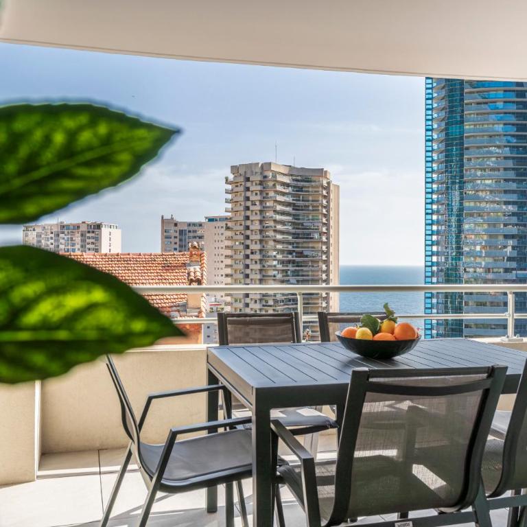 Victoria Palace- l'appartement avec vue mer et à proximité de Monaco - Appartement 1 Chambre - 11