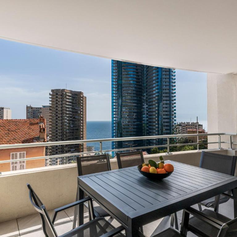 Victoria Palace- l'appartement avec vue mer et à proximité de Monaco - Appartement 1 Chambre - 13