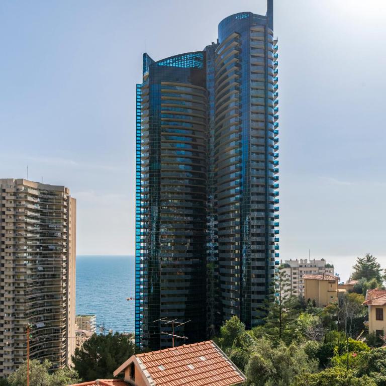 Victoria Palace- l'appartement avec vue mer et à proximité de Monaco - Appartement 1 Chambre - 14