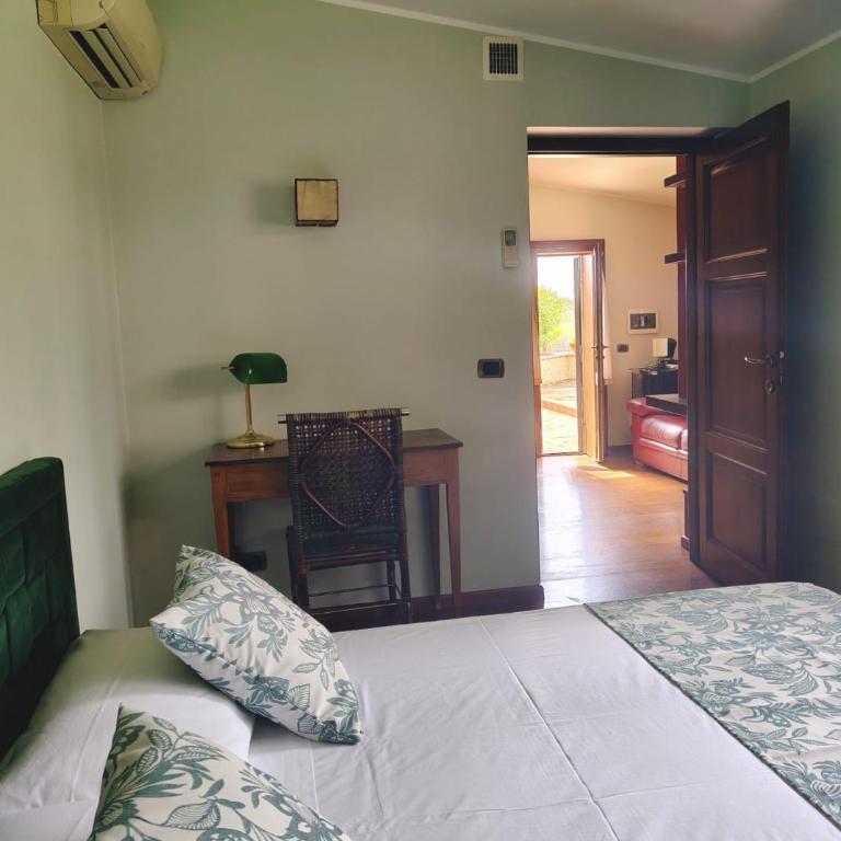 La Valle dei Casali Green Boutique - Suite Queen con Vista Piscina - 21