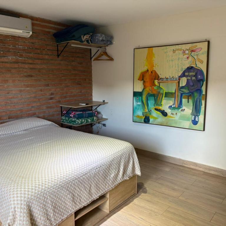 Casa amplia en ubicación tranquila de la ciudad - Two-Bedroom Apartment - 17
