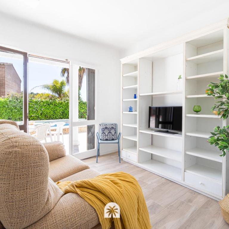 Mediterranean Way - Apartamento privado en villa compartida con piscina - Apartamento de 3 dormitorios - 10