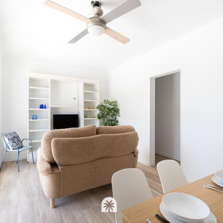 Mediterranean Way - Apartamento privado en villa compartida con piscina - Apartamento de 3 dormitorios - 11