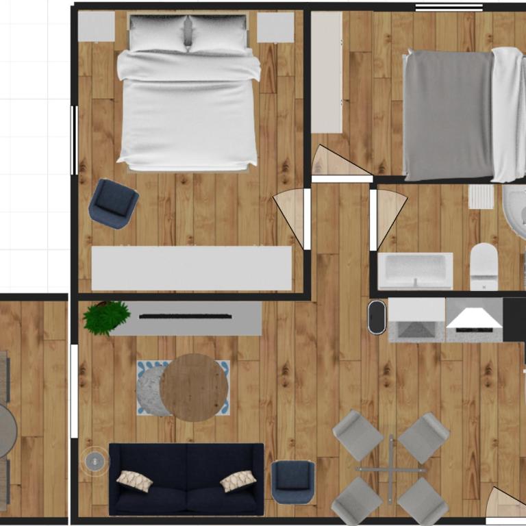 Sunrise Parrot Oasis - Two-Bedroom Apartment - 16