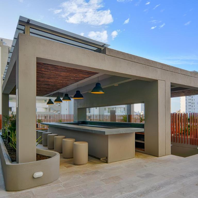 Exclusivo Reserva del Mar II - Apartamentos By Miethaus - Apartamento de 1 dormitorio con balcón y vistas a la montaña - 15