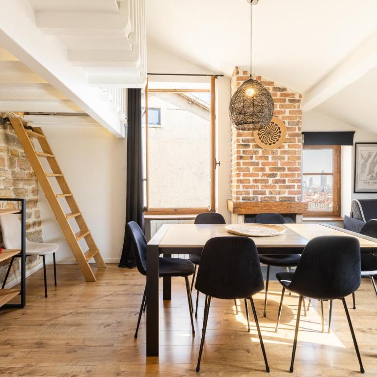 Like Home Gourguillon Vieux-Lyon - Apartamento de 3 dormitorios - 14